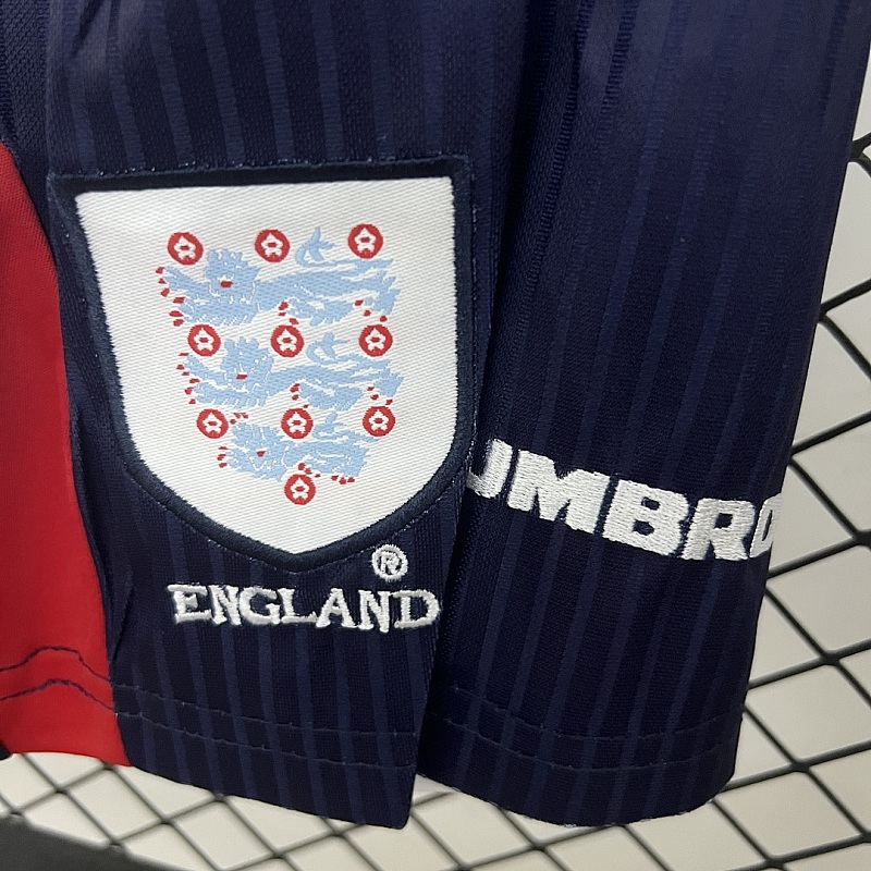 Inghilterra kids England 1998 home size: 16-28 6