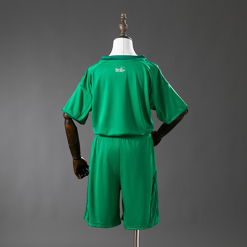 Al Ahli Al-Ahli Saudi 25/26 Green Kids Kit Jersey Size 16-28 2