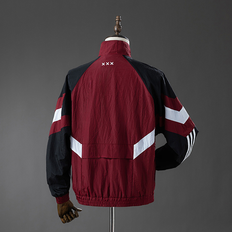 Ajax Ajax 25/26 Windbreaker - Crimson S-3XL 2