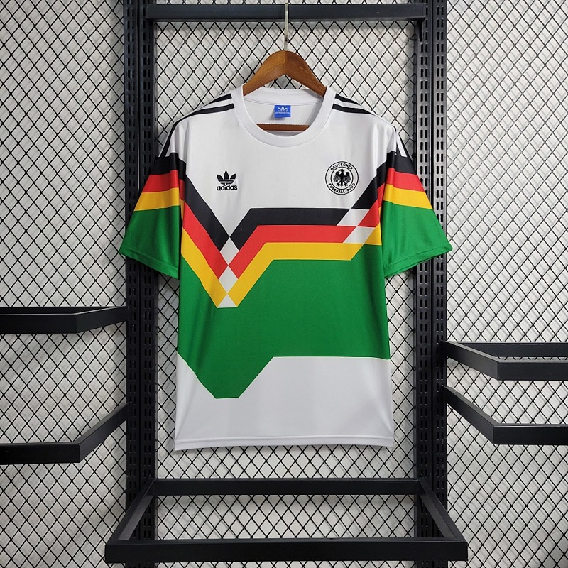 Germania Retro 1990 World Cup Germany Size S-XXL