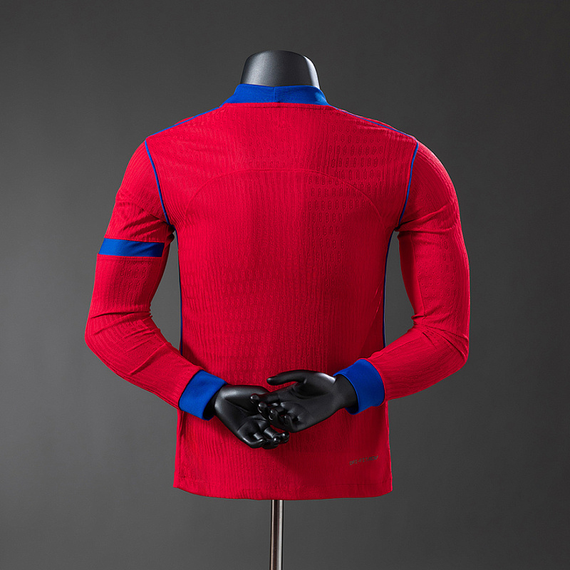 PSG PSG 25/26 Third Away Long-Sleeve Player Jersey S-3XL 2