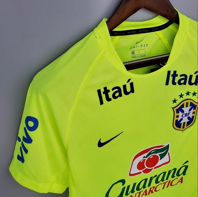 Brasile Brazil training suit fluorescent green S-XXL 7