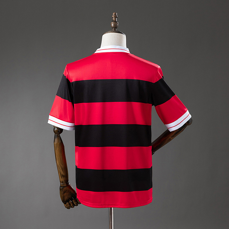 Flamengo Flamengo 2018 Commemorative Edition Retro Jersey S-XXL 2