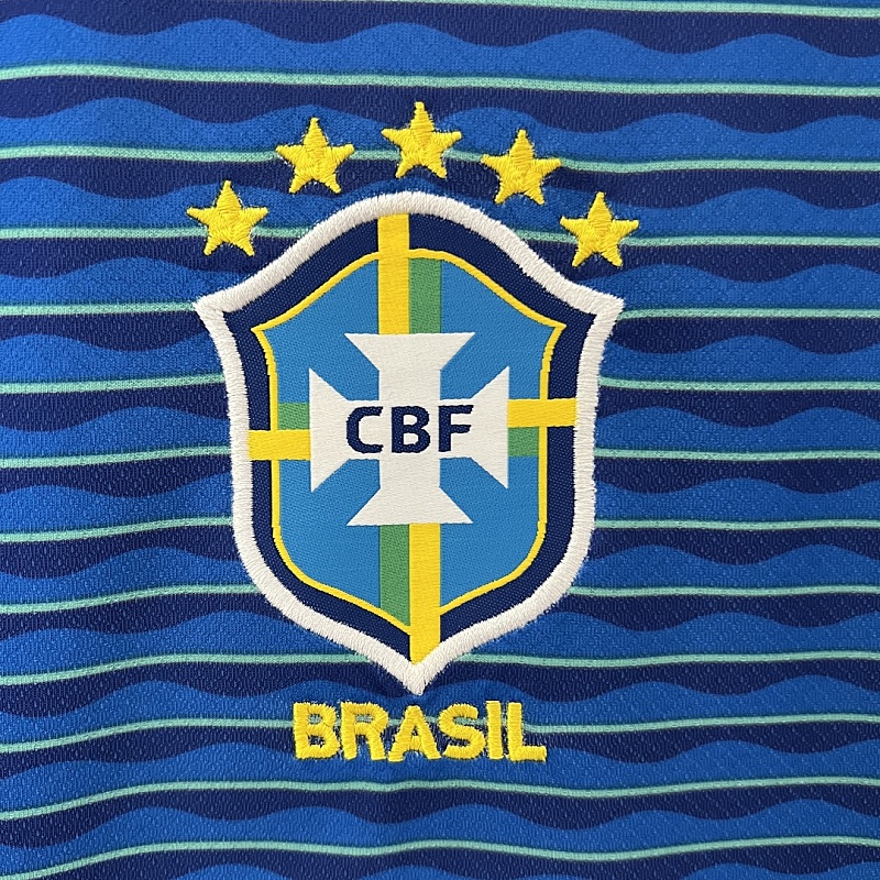 Brasile Women's Brazil Away S-XXL 5