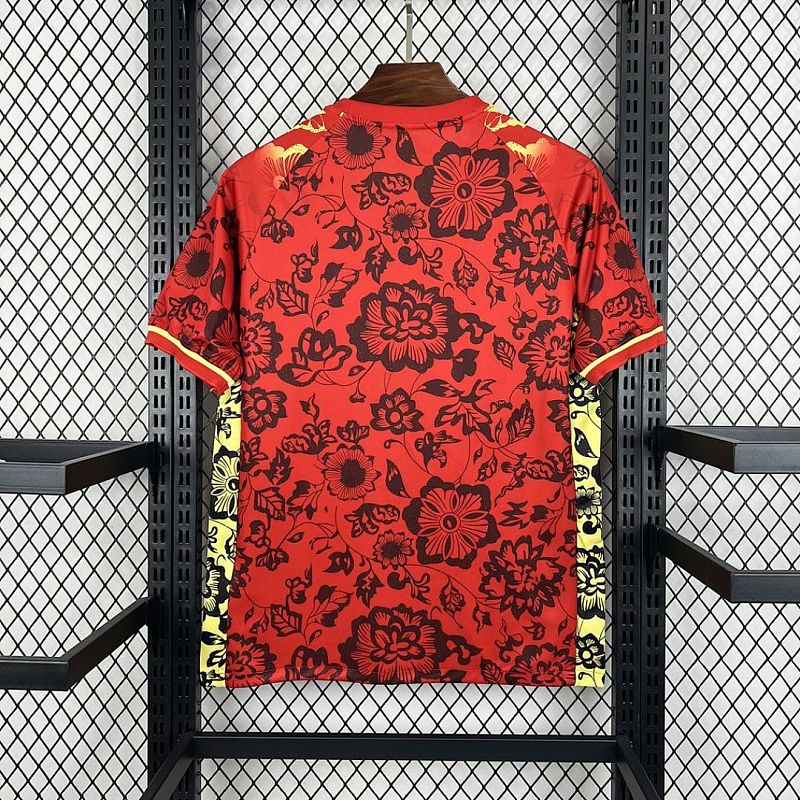 Portogallo Portugal 2024/25 Special Edition Red Jersey S-XXL 3