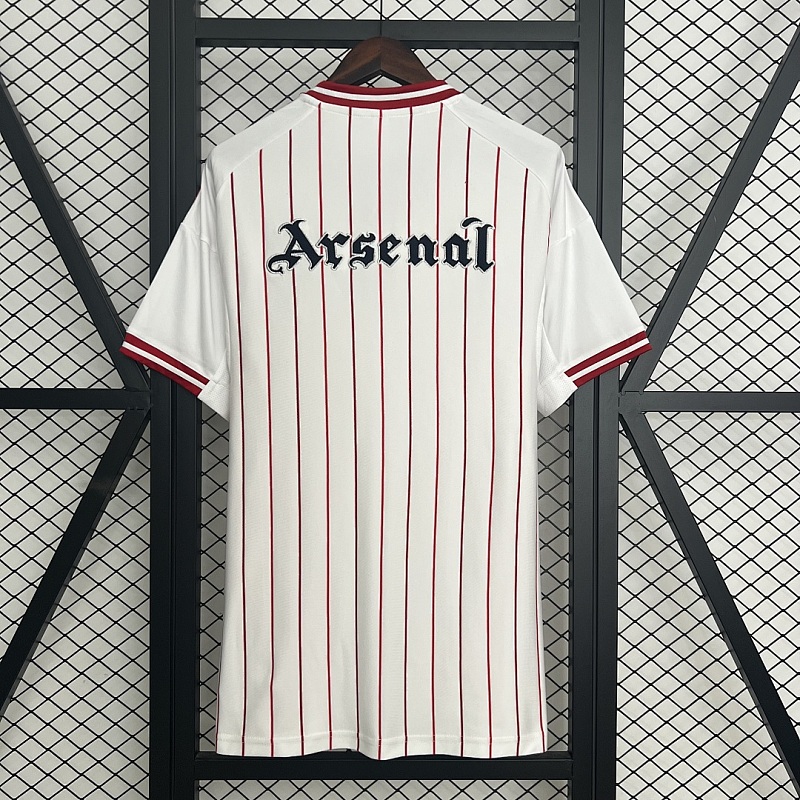 Arsenal 25/26 Arsenal Baseball Jersey S-4XL 3