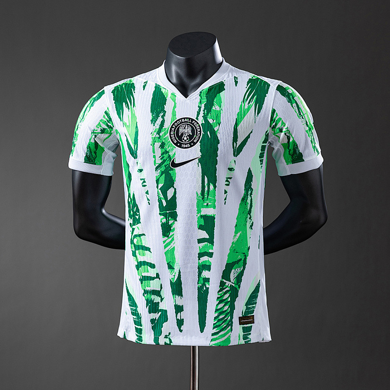 Nigeria 2025 Nigeria 2025 Home Player Jersey 3-XL