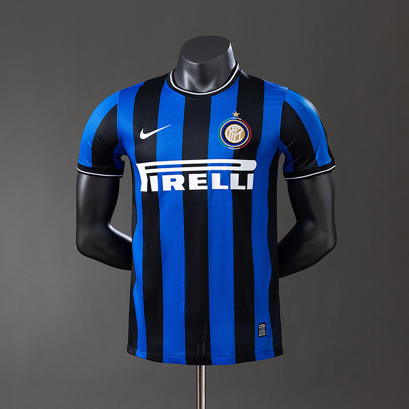 Inter Inter Milan 09/10 Player Retro Home Jersey S-3XL