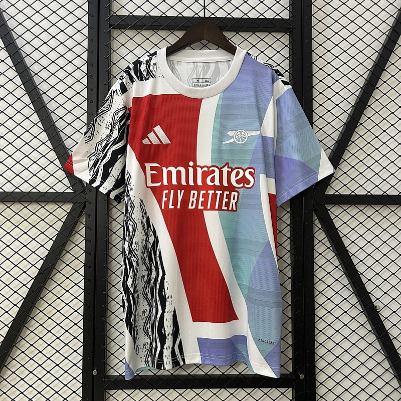Arsenal 24/25 Arsenal adidas Pre Match Jersey S-4XL