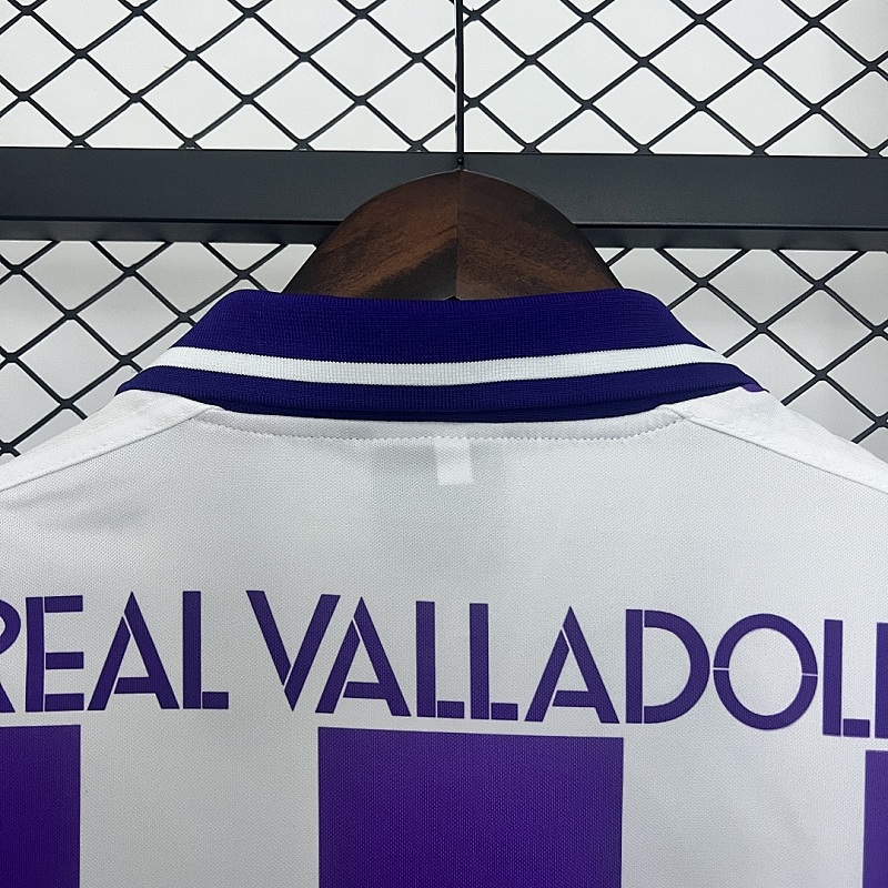 Valladolid S-XXL Retro Valladolid 95/96 Home S-XXL 4