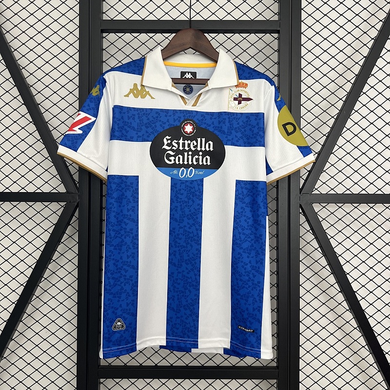 Deportivo La 25/26 Deportivo La Coruna home S-4XL