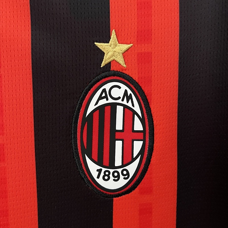 Milan 24/25 AC Milan Home S-4XL 4