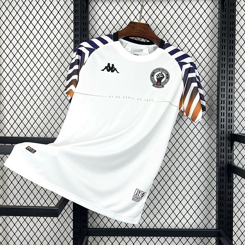 Vasco Vasco da Gama 2024/25 White Jersey S-XXXXL