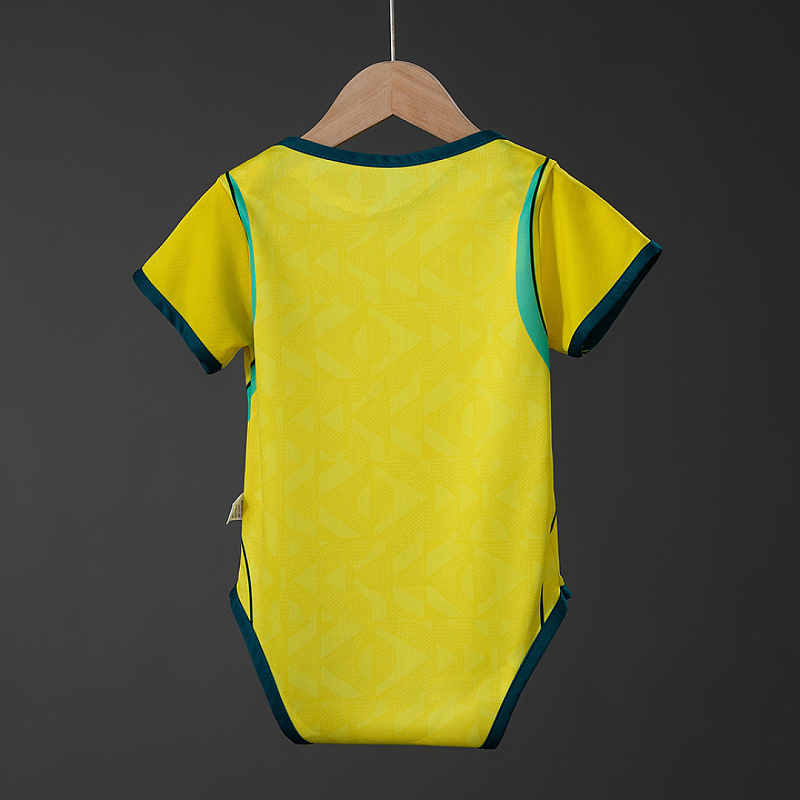 Brasile Brazil 26/27 Baby Home Jersey size 9/12 2