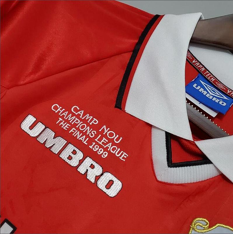 long-sleeved M. Retro long-sleeved 99/00 M. United Champions League version home S-XXL 8