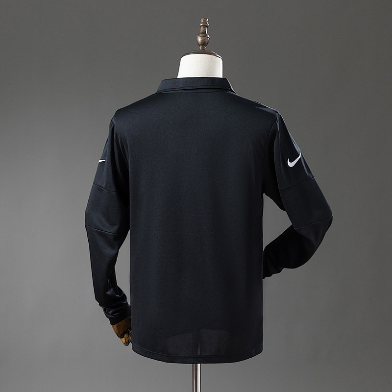 Brasile Brazil 2004 Special Edition Black Long Sleeve Retro Jersey S-XXL 2