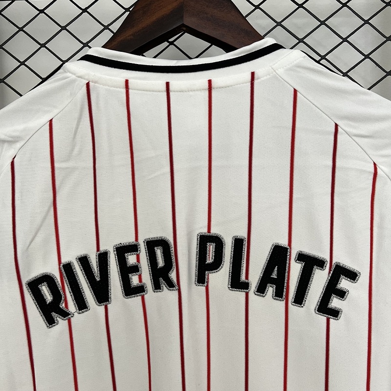 River Plate River Plate Baseball Jersey S-XXL 5