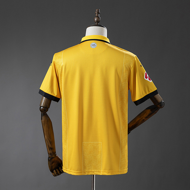 Espanyol 125th Espanyol 125th Anniversary Yellow Jersey Sizes S-4XL 2