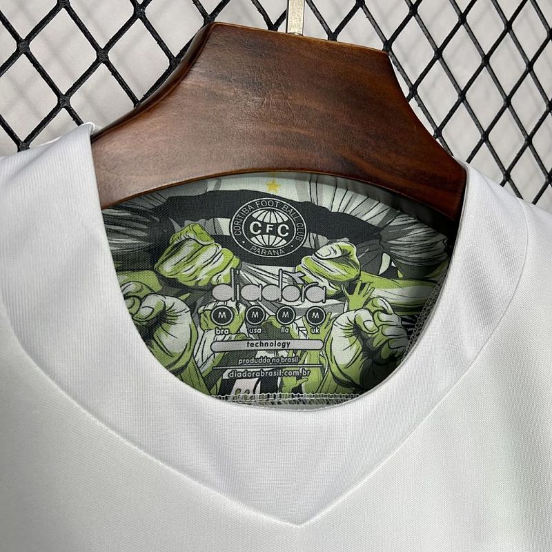 Coritiba 2024/25 Coritiba 2024/25 Home Jersey S-XXXXL 7