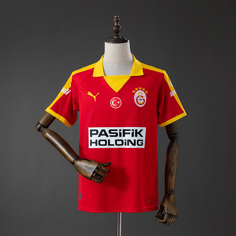 Galatasaray Edition Galatasaray 25/26 Retro Edition - Red Jersey S-4XL