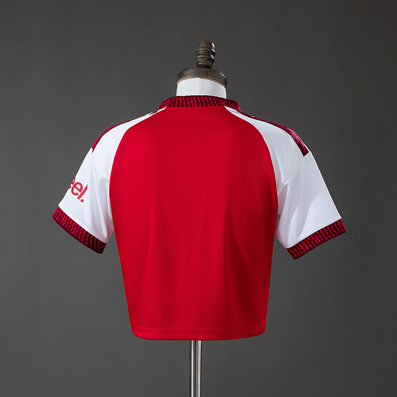 Arsenal Arsenal 26/27 Home Match Women's Crop Jersey S-XXL 2