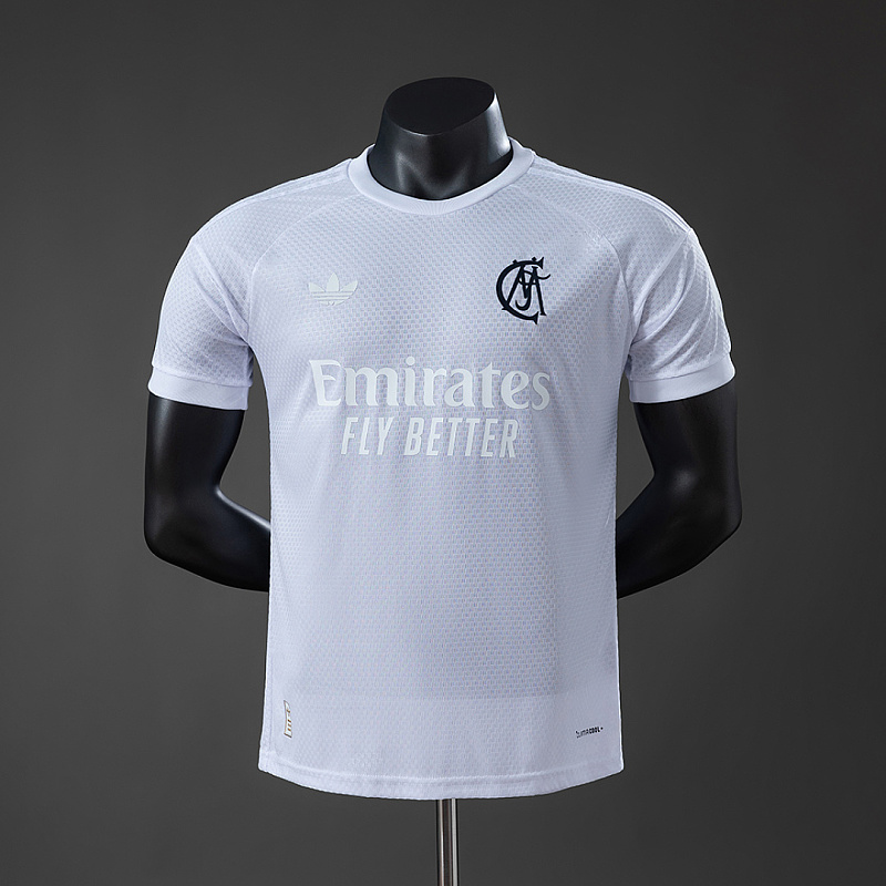 Real Madrid Real Madrid 125th Anniversary Player Jersey S-3XL