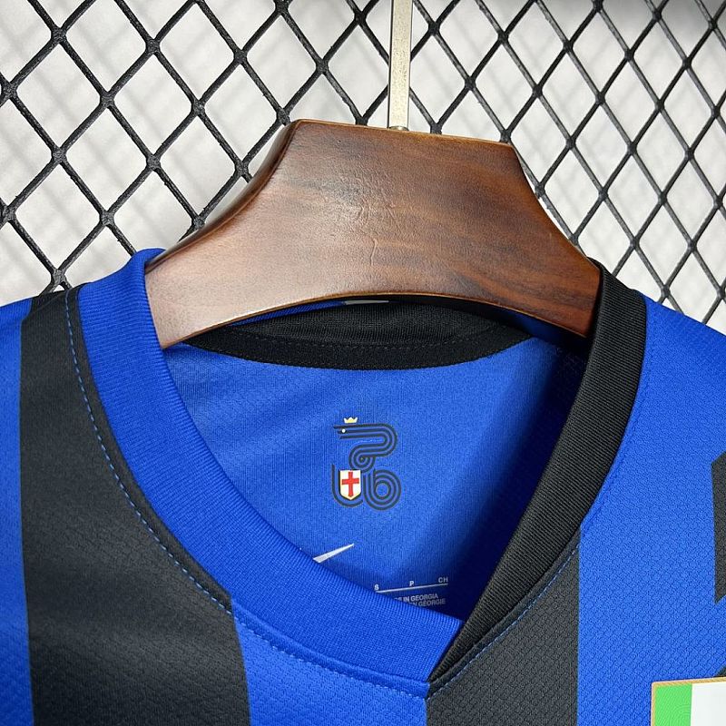 Inter Inter Milan 2024/25 Home Jersey S-XXXXL 4