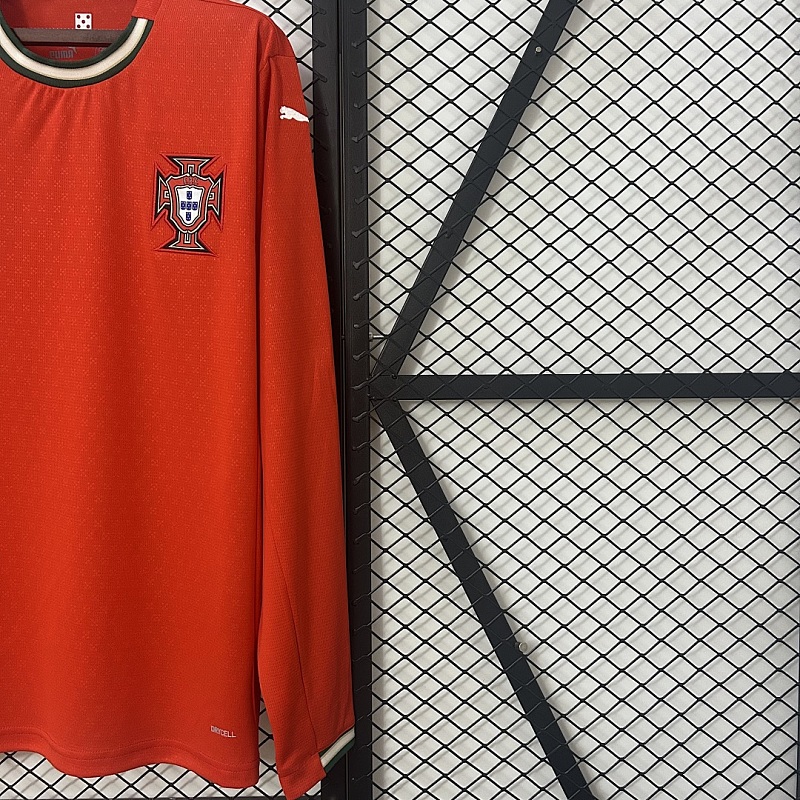 Portogallo Long sleeve Portugal Home S-XXL 5