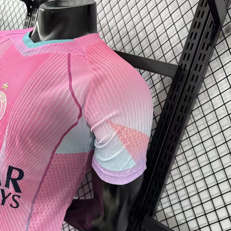 PSG 25/26 Player PSG Pink S-XXL 2