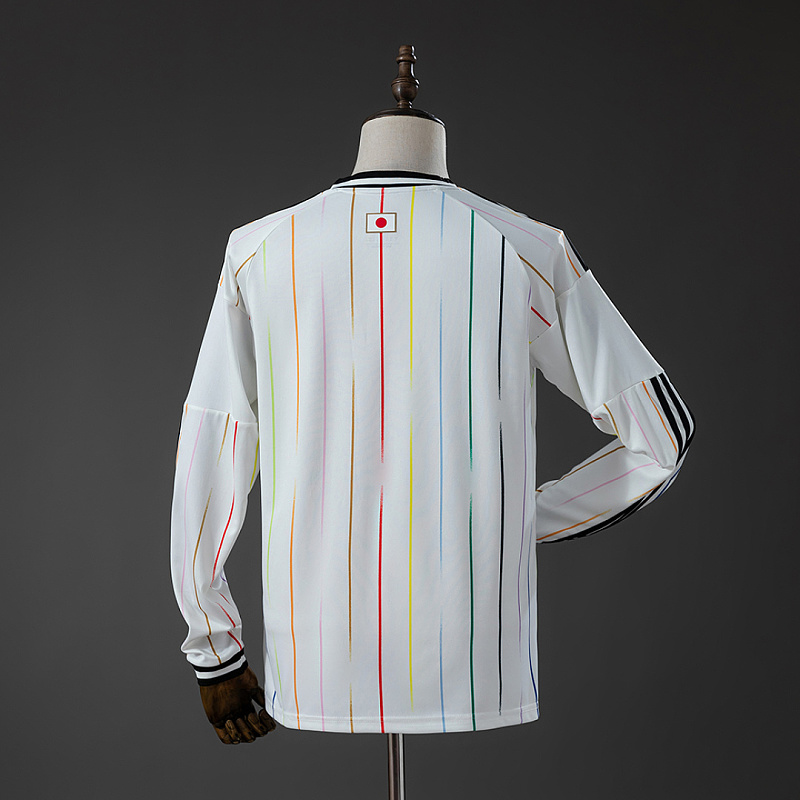 Giappone Japan 2026 Away Long Sleeve Jersey S-4XL 2