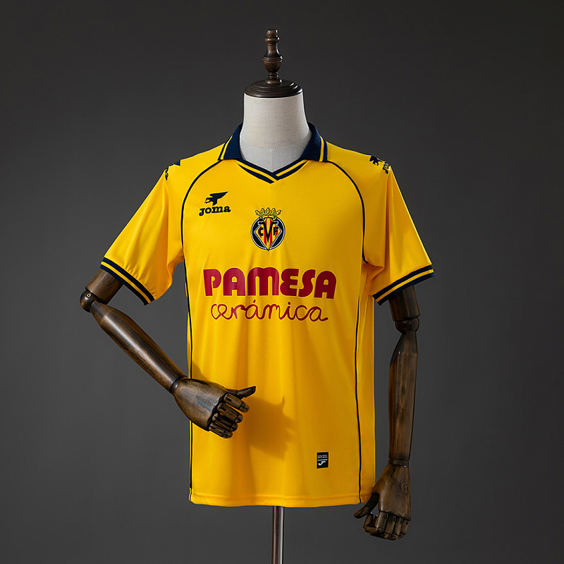 Villarreal Villarreal 25/26 Retro Style Jersey S-4XL