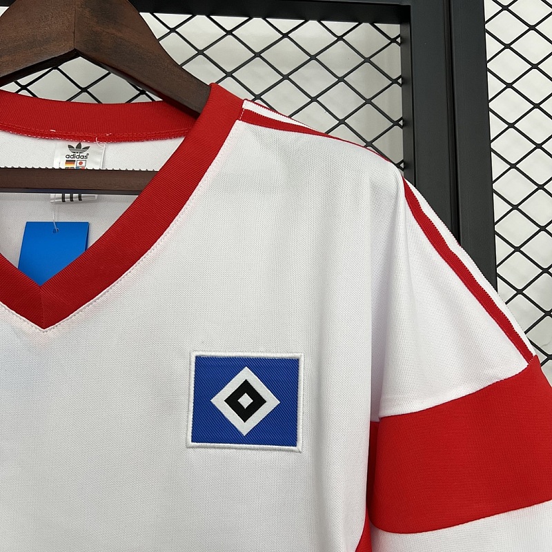 Hamburg 1988 Retro Hamburg 1988 White S-XXL 2