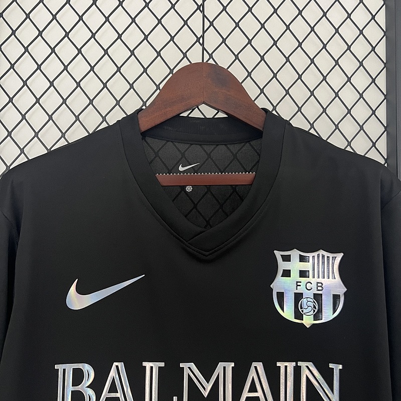 Barcelona 24/25 Barcelona Special Edition Black S-4XL 3