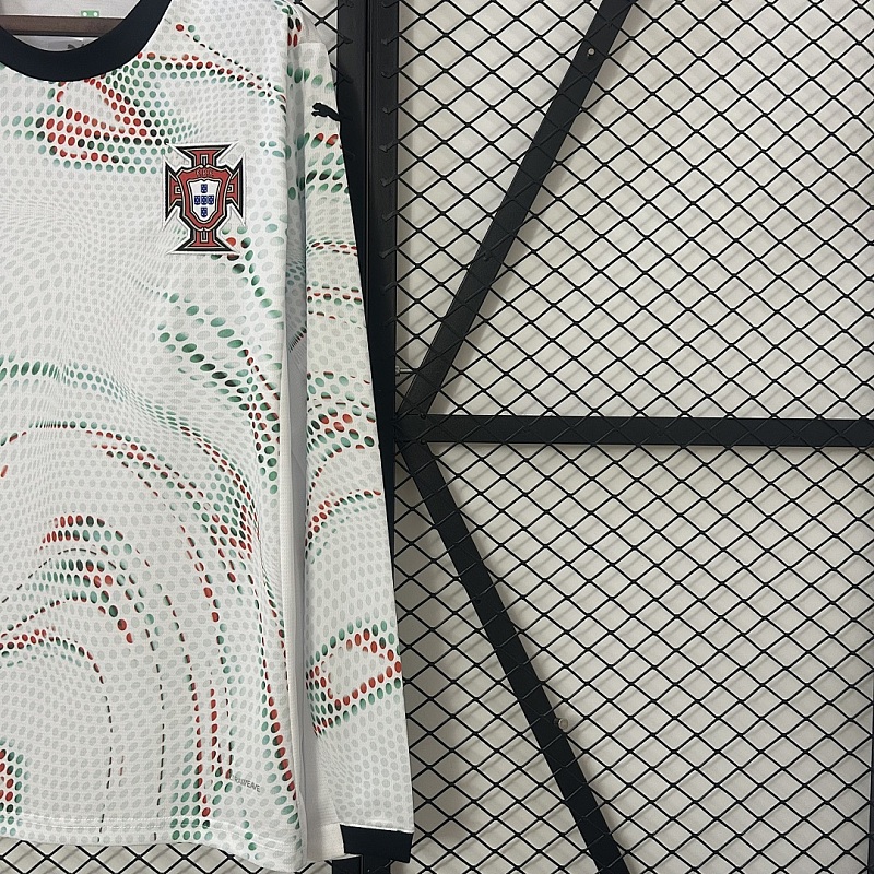 Portogallo Long sleeve Portugal Away S-XXL 4