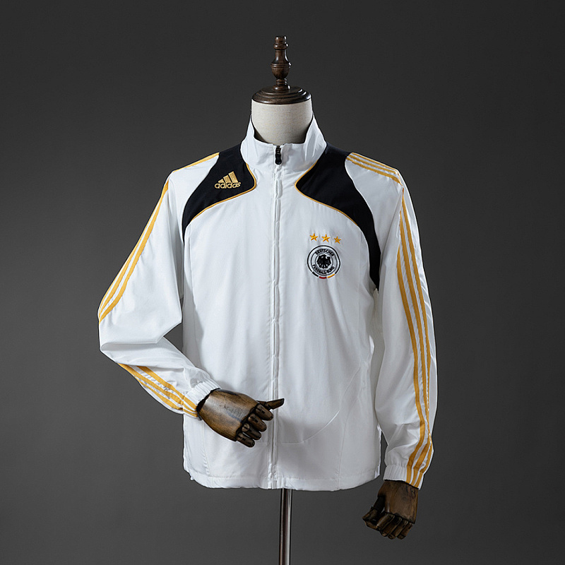 Germania Germany 08/09 Windbreaker - White S-XXL