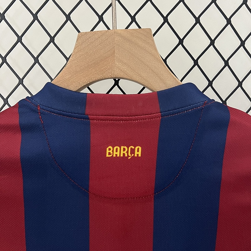Barcelona kids Barcelona 14/15 home size: 16-28 9
