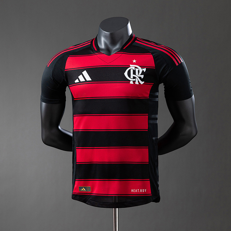 Flamengo Flamengo 25/26 Player Home Jersey S-4XL
