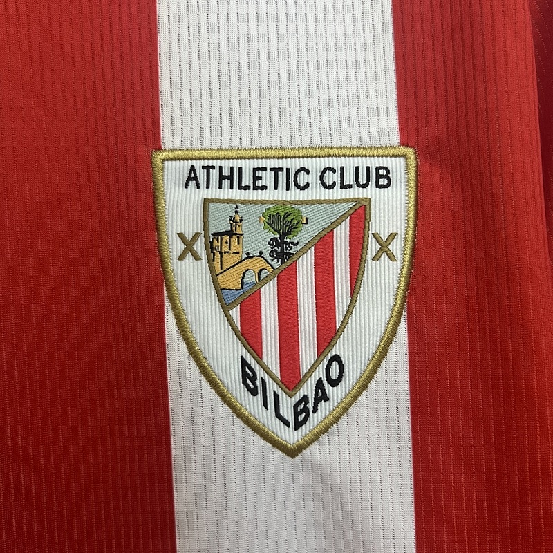 Athletic Bilbao 25/26 Athletic Bilbao Home S-4XL 4