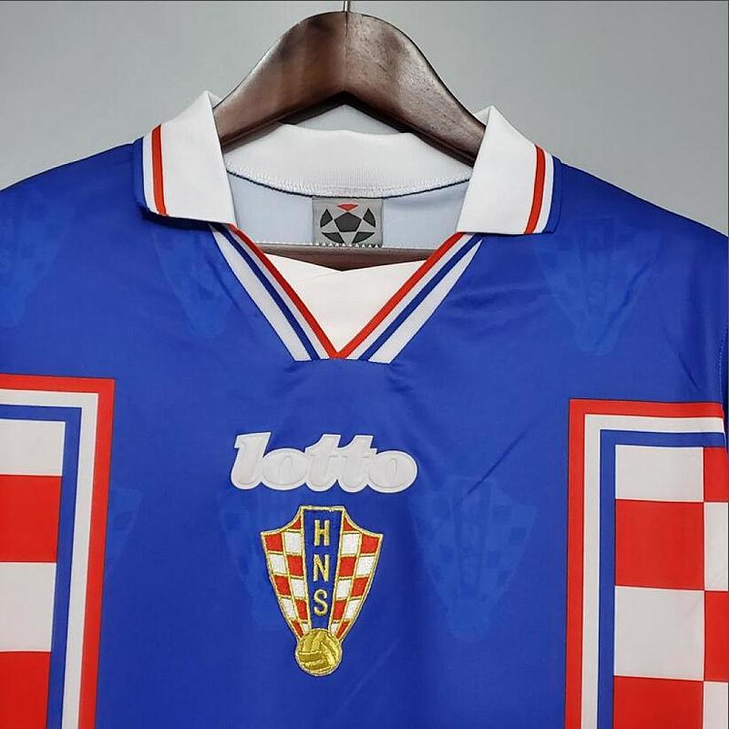 Croazia Retro 1998 Croatia home S-XXL 10