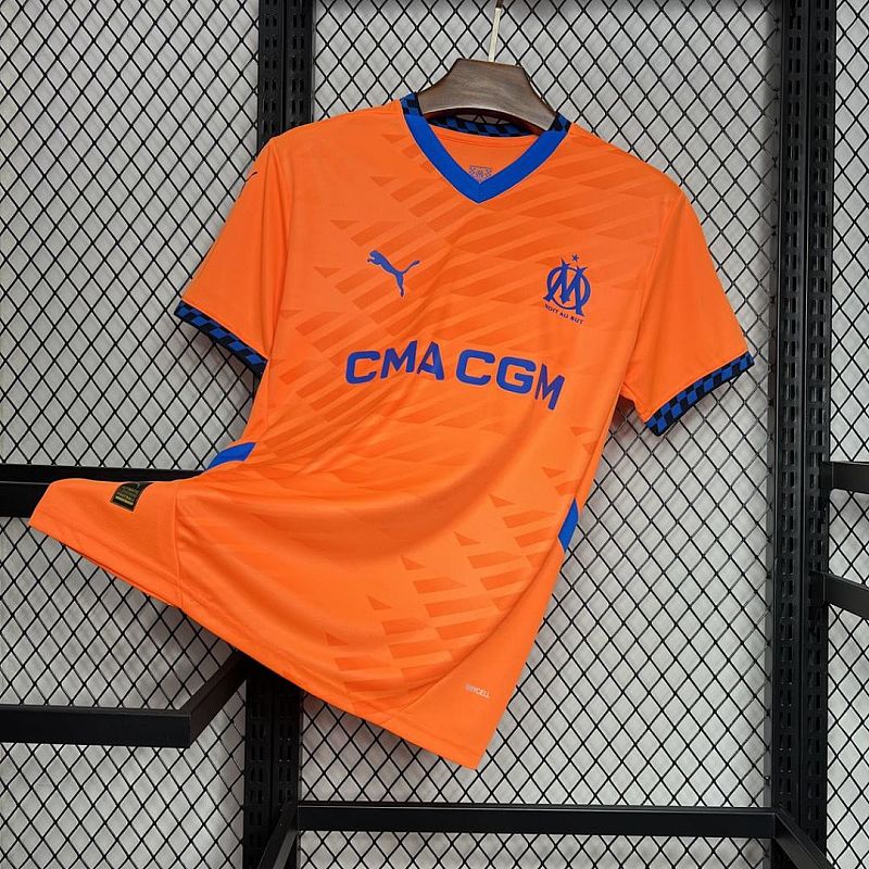 Marseille Olympique Marseille 2024/25 Third away Jersey S-XXL 6