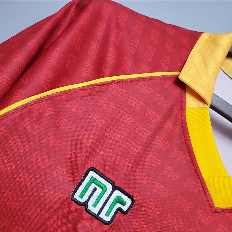 Roman S-XXL Retro Roman 90/91 home S-XXL 5