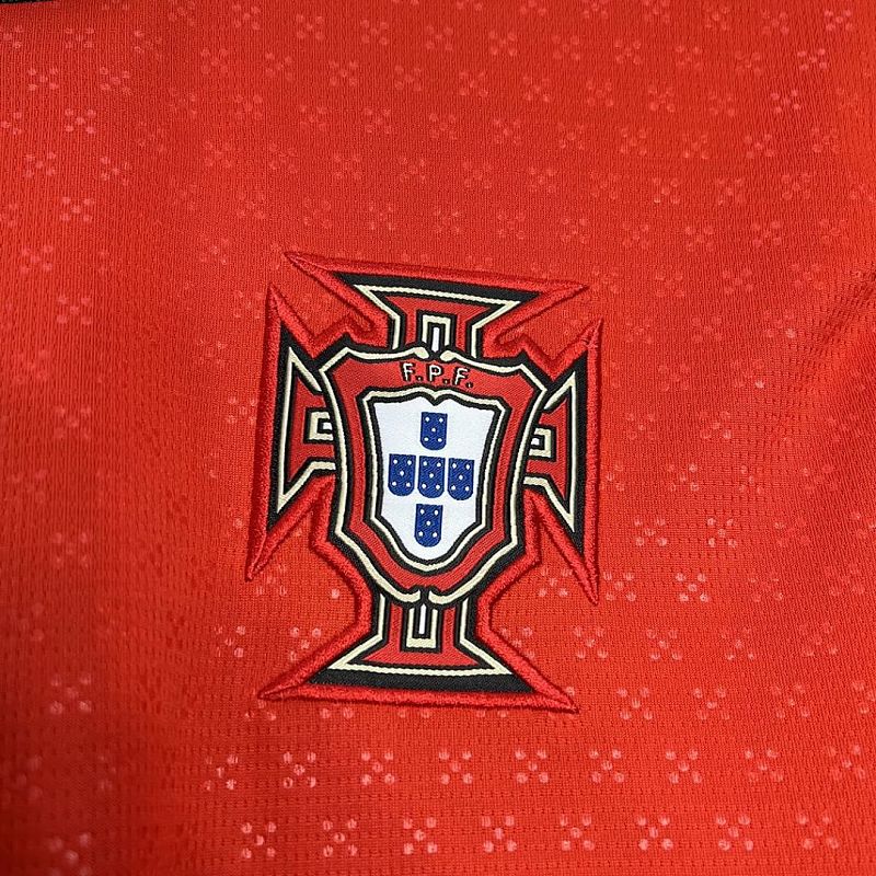 Portogallo Portugal 2025/26 Home Jersey S-XXL 4