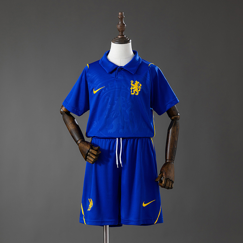 Chelsea Chelsea 26/27 Home Kids Kit Jersey Size 16-28 2
