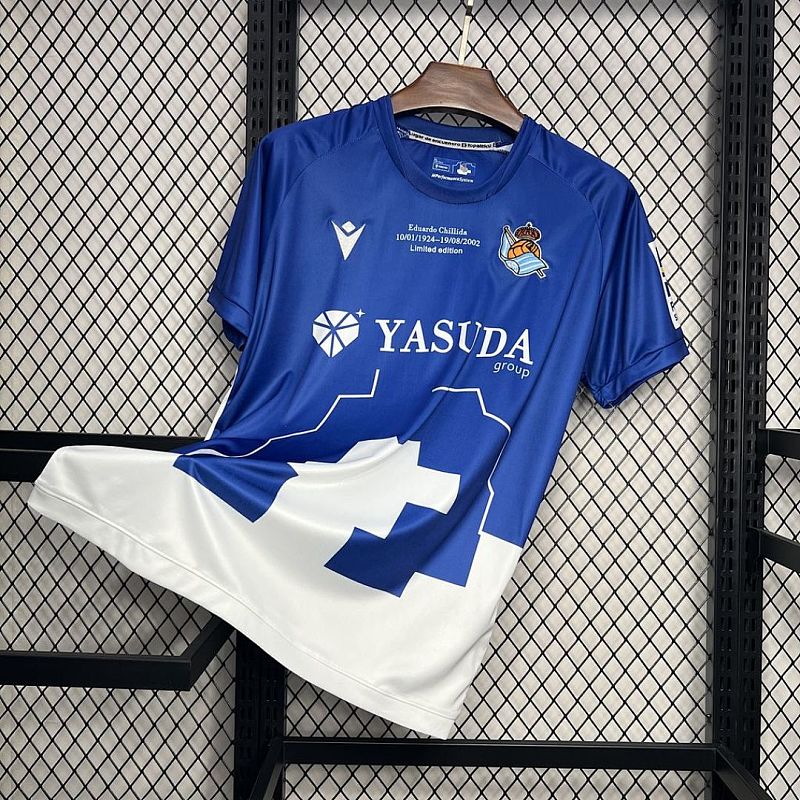 Real Sociedad Real Sociedad 2024/25 Special Edition Jersey S-XXL