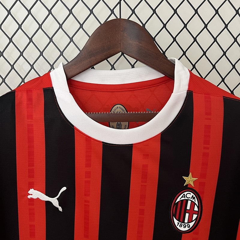 Milan 24/25 AC Milan Home S-4XL 3
