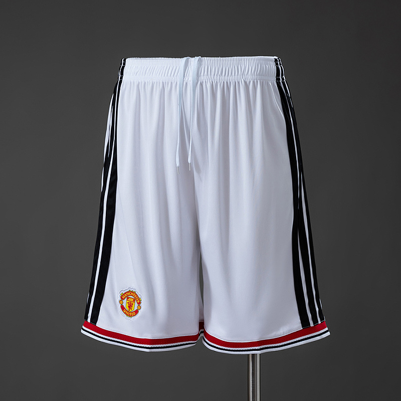 M-U Shorts M-U 26/27 Home Shorts -White S-XXL