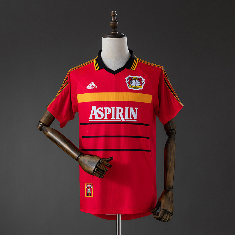 Bayer Leverkusen Bayer Leverkusen 98/00 Home Retro Jersey S-XXL