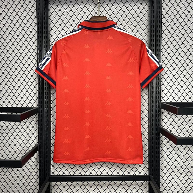 Osasuna 1996/97 Osasuna 1996/97 Home Retro Jersey 7