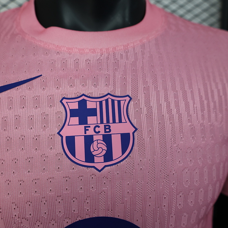 Barcelona 25/26 Player Barcelona Pink S-XXL 9