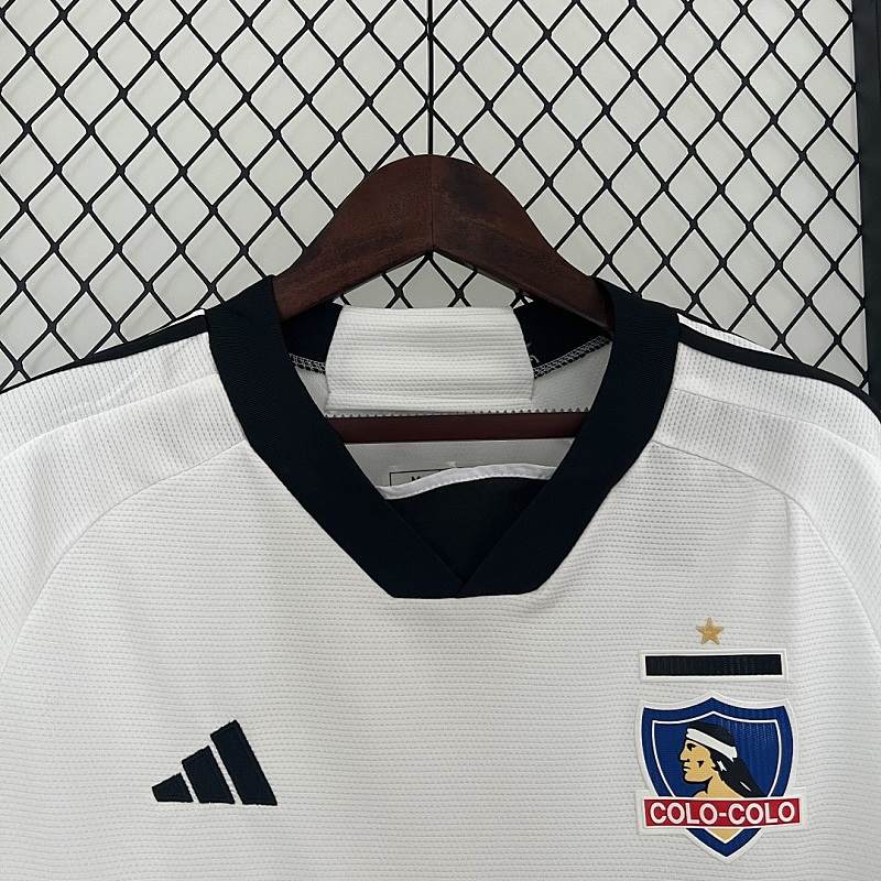 Colo Colo 24/25 Colo Colo Home S-4XL 3